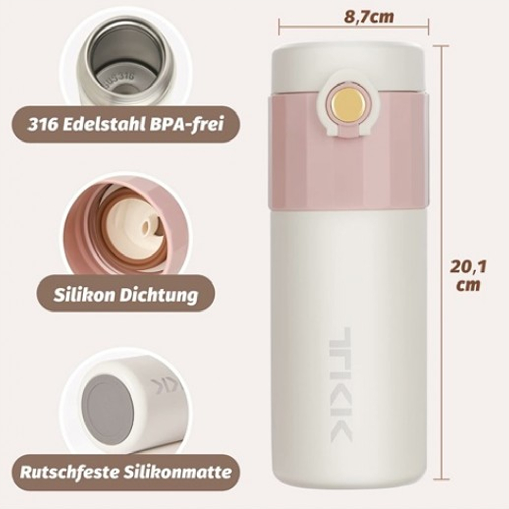 Tkk Termos Paslanmaz Çelik 450 ML T2007