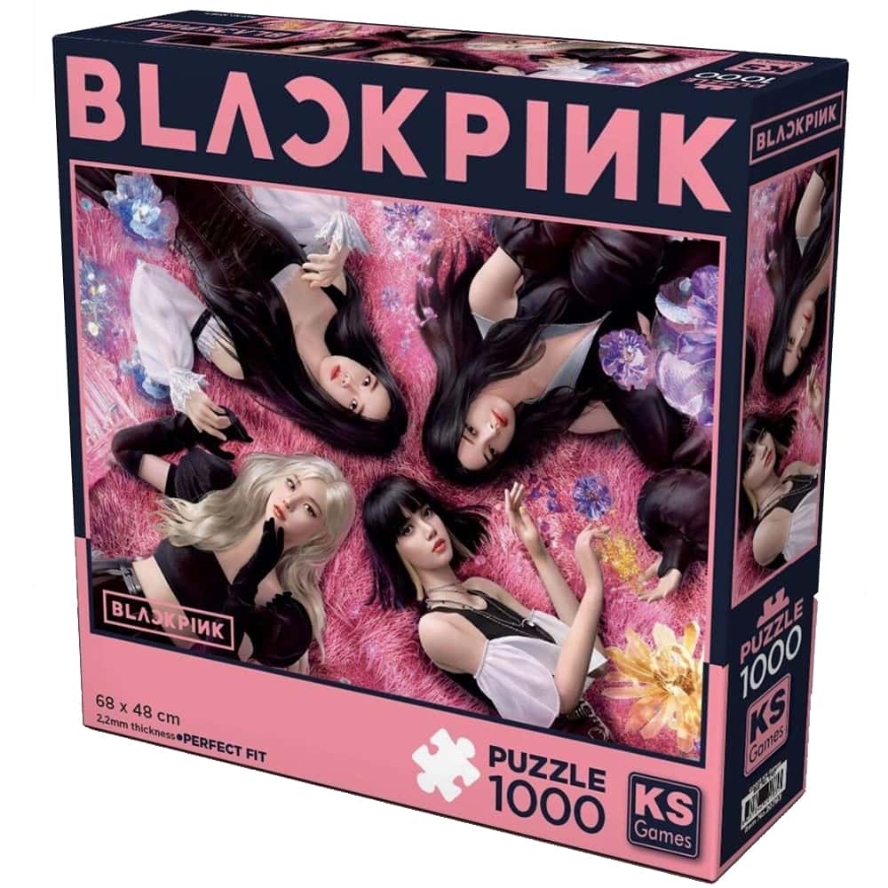 Ks Games Puzzle 1000 Parça Blackpink