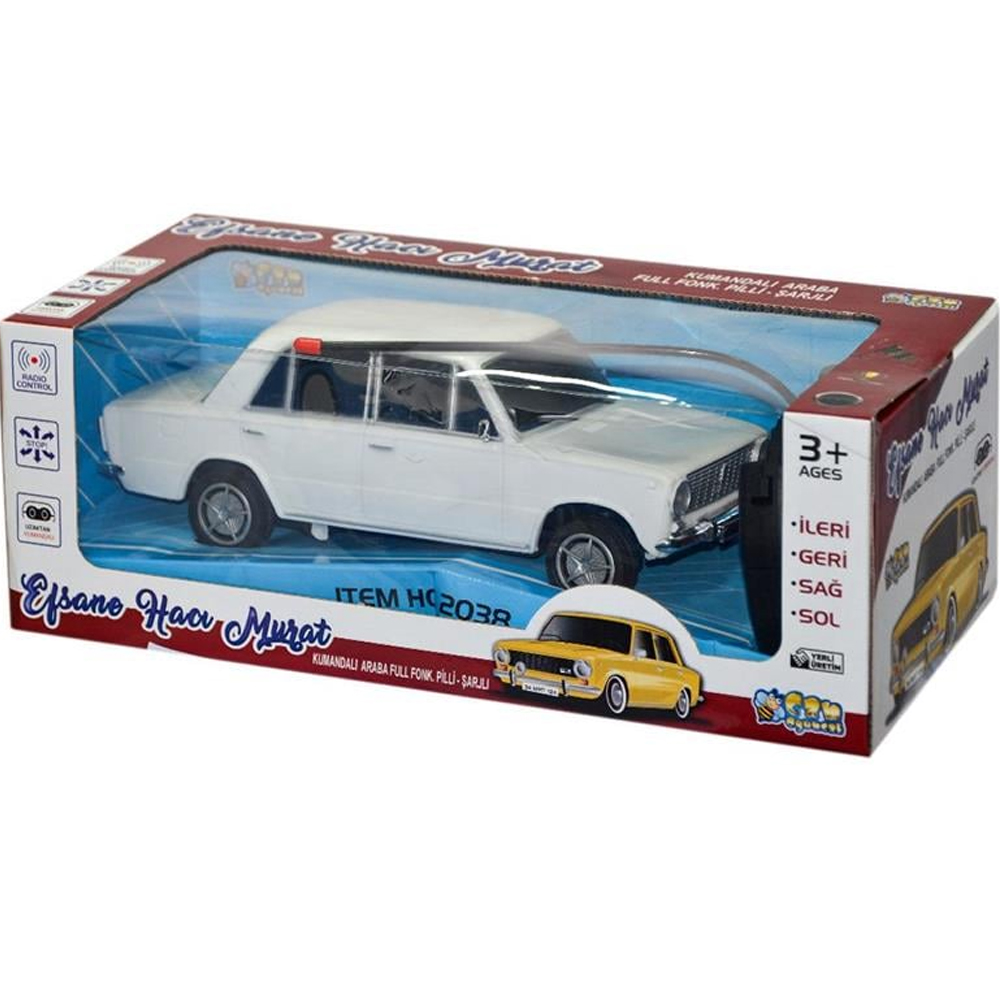 Halitcan Oyuncak Kumandalı Araba Full Fonksiyonlu HC2038