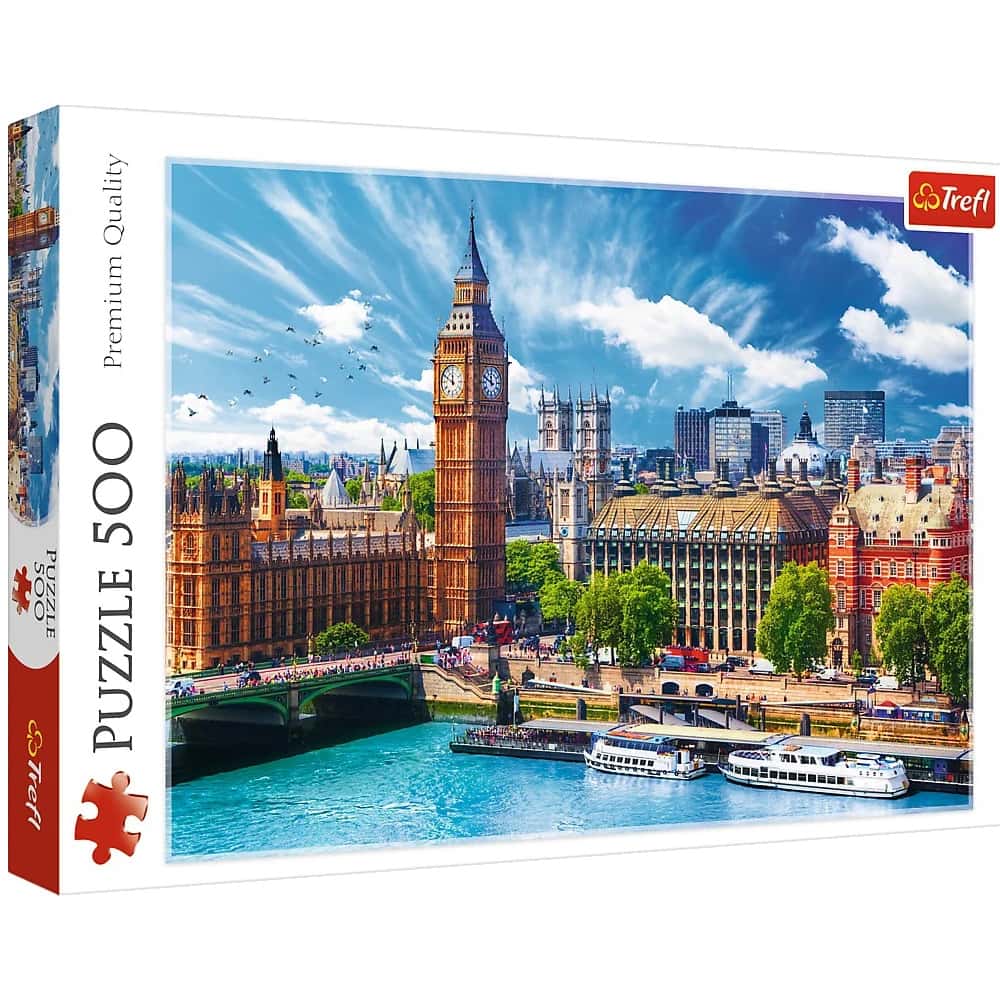Trefl Puzzle 500 Parça 37329