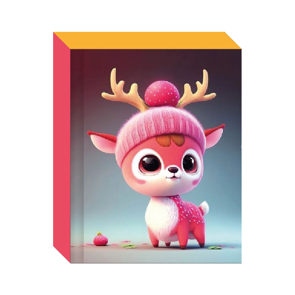 Lilamor Not Defteri Anımal Havuz 4x5 120 Syf.200 Lü