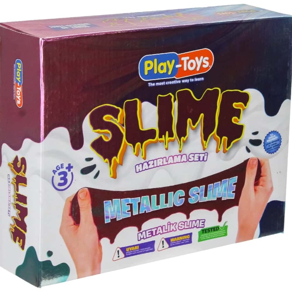 Asya Playtoys Slime Metalik