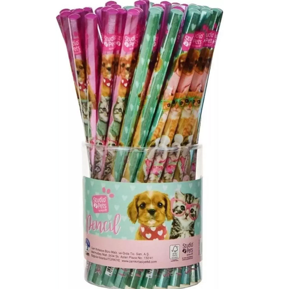 Dolphin Kurşun Kalem Studio Pets PT-6372