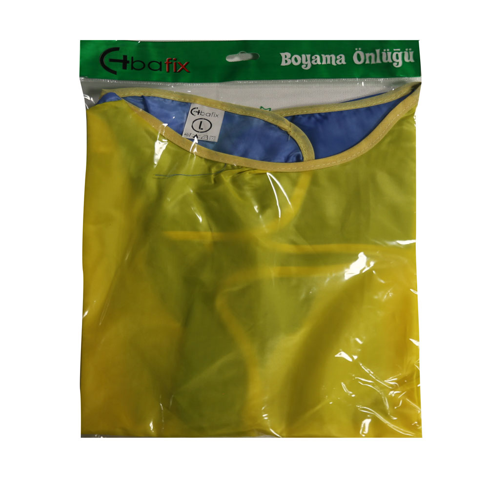 Bafix Boyama Önlüğü Desenli L