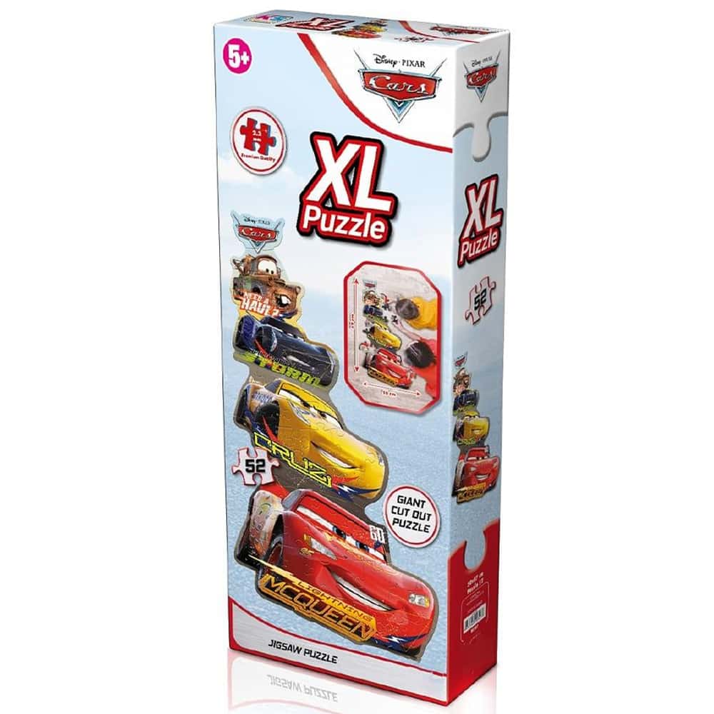 Ks Games Puzzle Cars Xl CR 10307