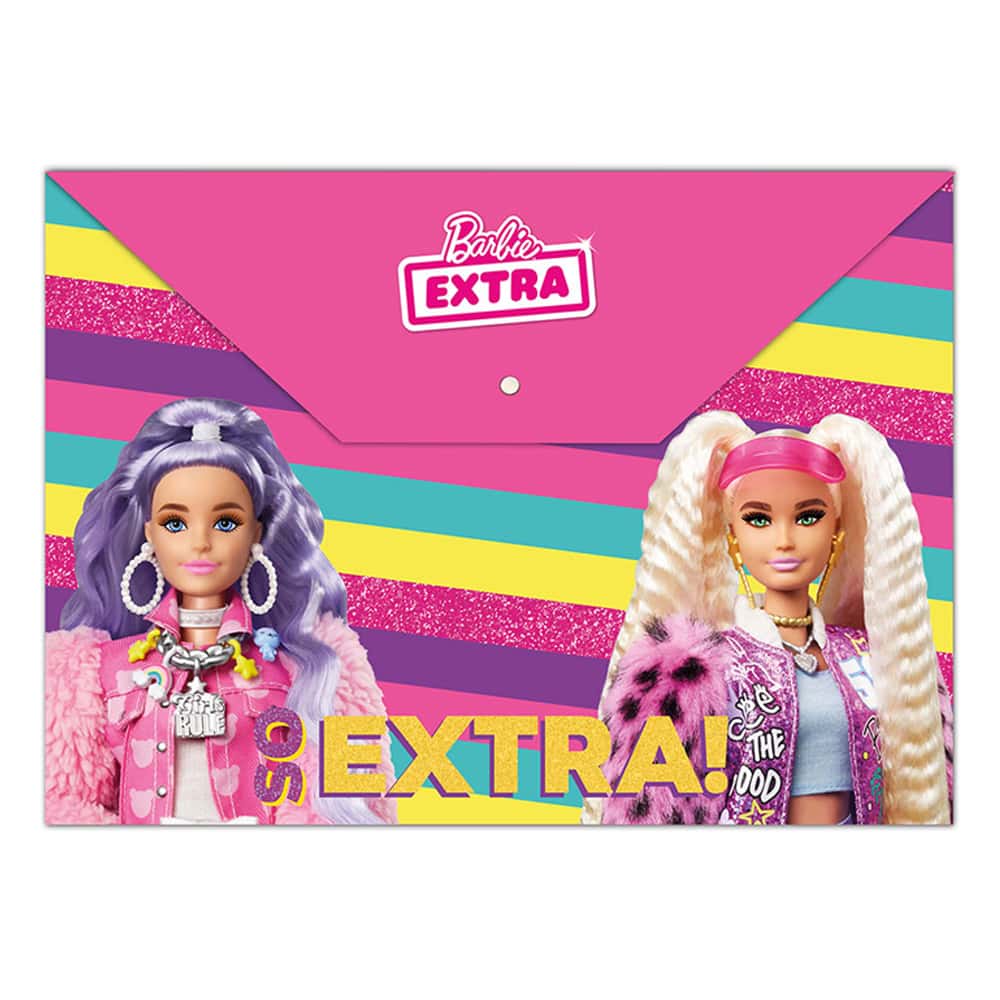 Dolphin Çıtçıtlı Dosya Barbie B-961