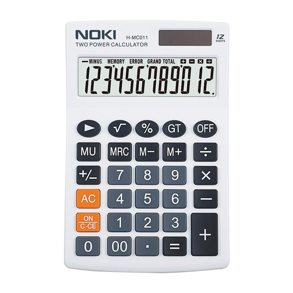 Noki Hesap Makinesi Beyaz H-mc011