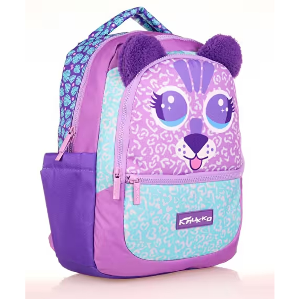 Kaukko Kıds Sırt Çantası (cute Face Tıger)