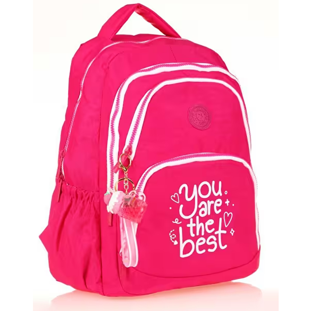 Kaukko Crazy Sırt Çantası Pink K1679