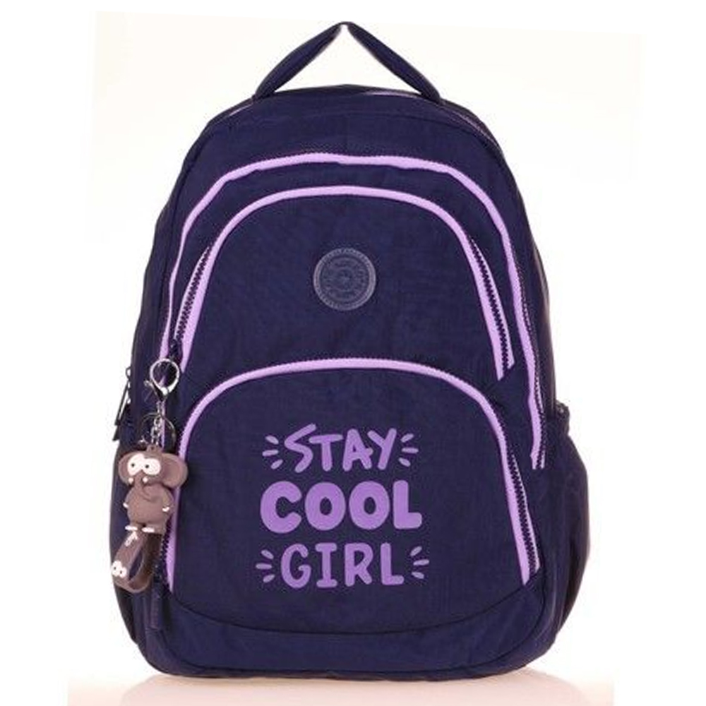 Kaukko Crazy Sırt Çantası Navy Blue K1680