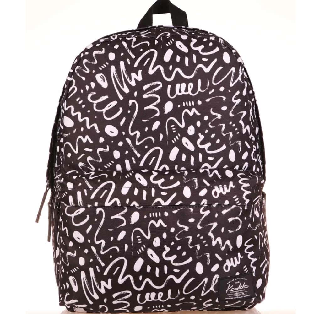 Kaukko Sırt Çantası Nature Doodle K1698