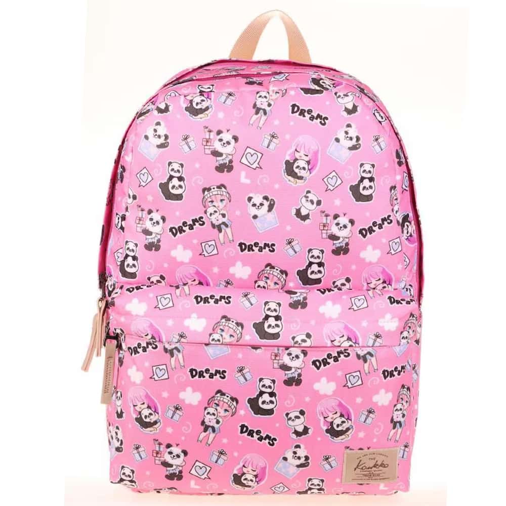 Kaukko Sırt Çantası Nature Panda K1711