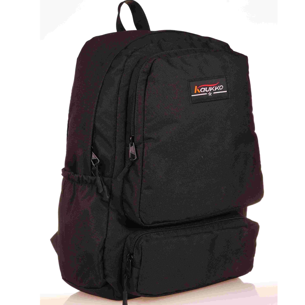 Kaukko Sırt Çantası Double Pack Siyah K1620