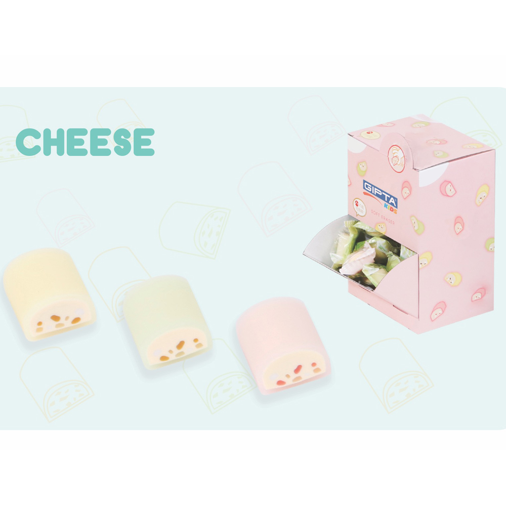 Gıpta Silgi Cheese 48 Li Stand K234800