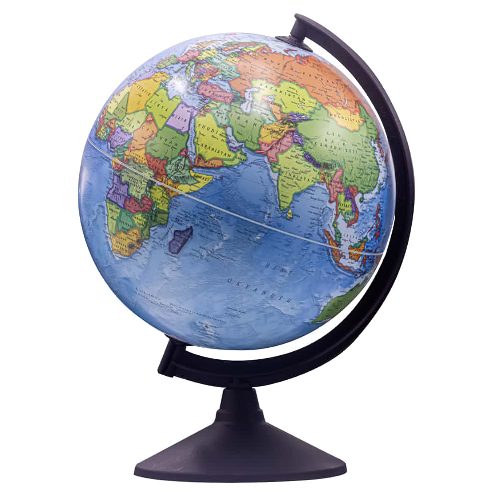 Gürbüz Küre Işıksız Siyasi 20 Cm Eko Seri 47204