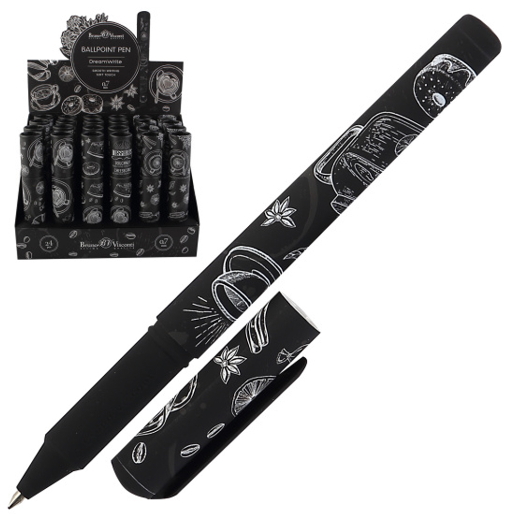 Dream Write Tkn Kalem-Mavi-Silindir Kutu 0.7 MM