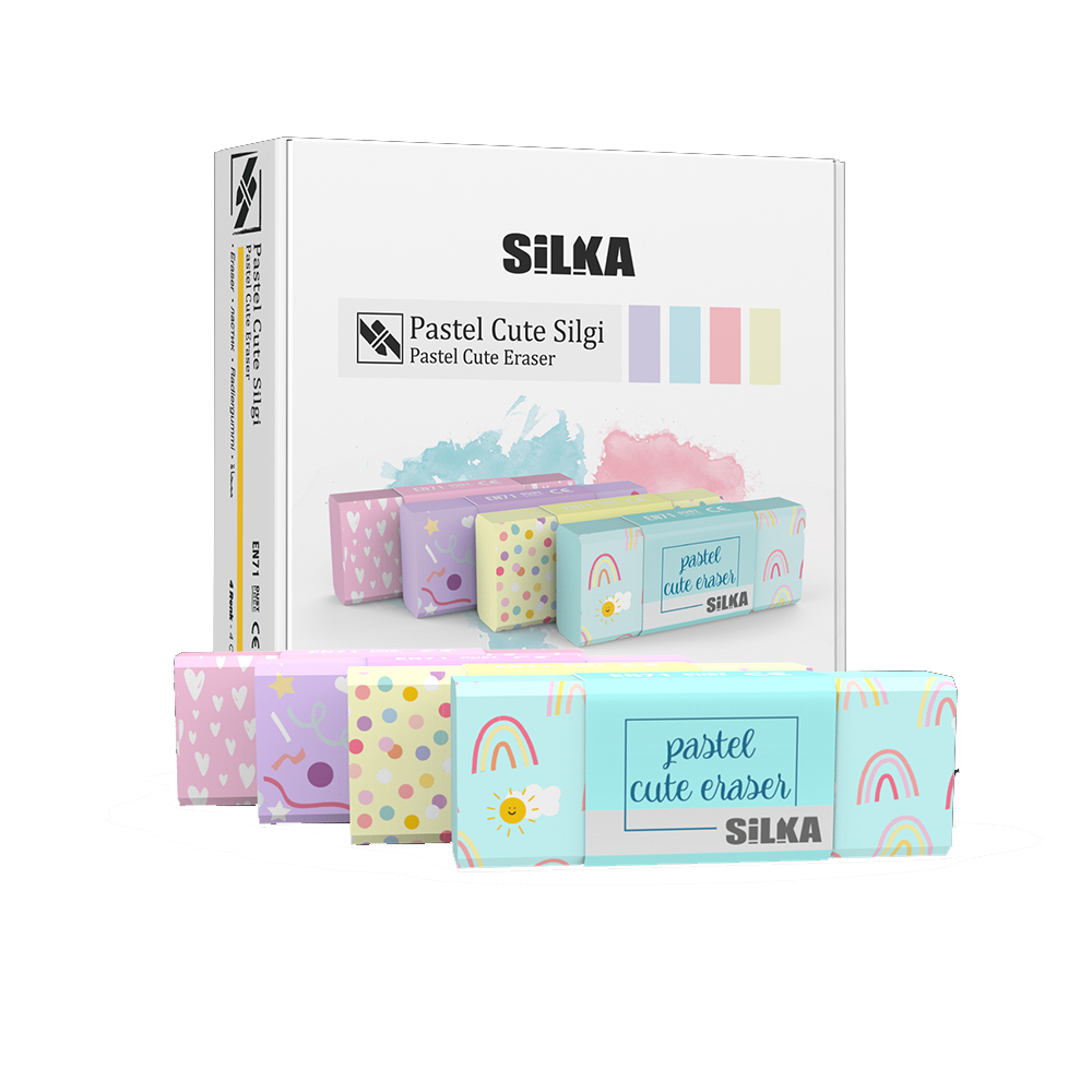 Silka Silgi Cute Art.1021 20 Lİ