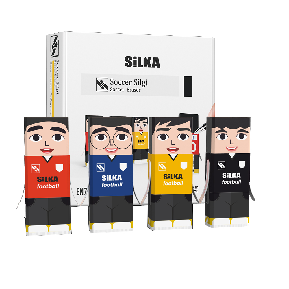 Silka Silgi Soccer Art.1027 20 Lİ