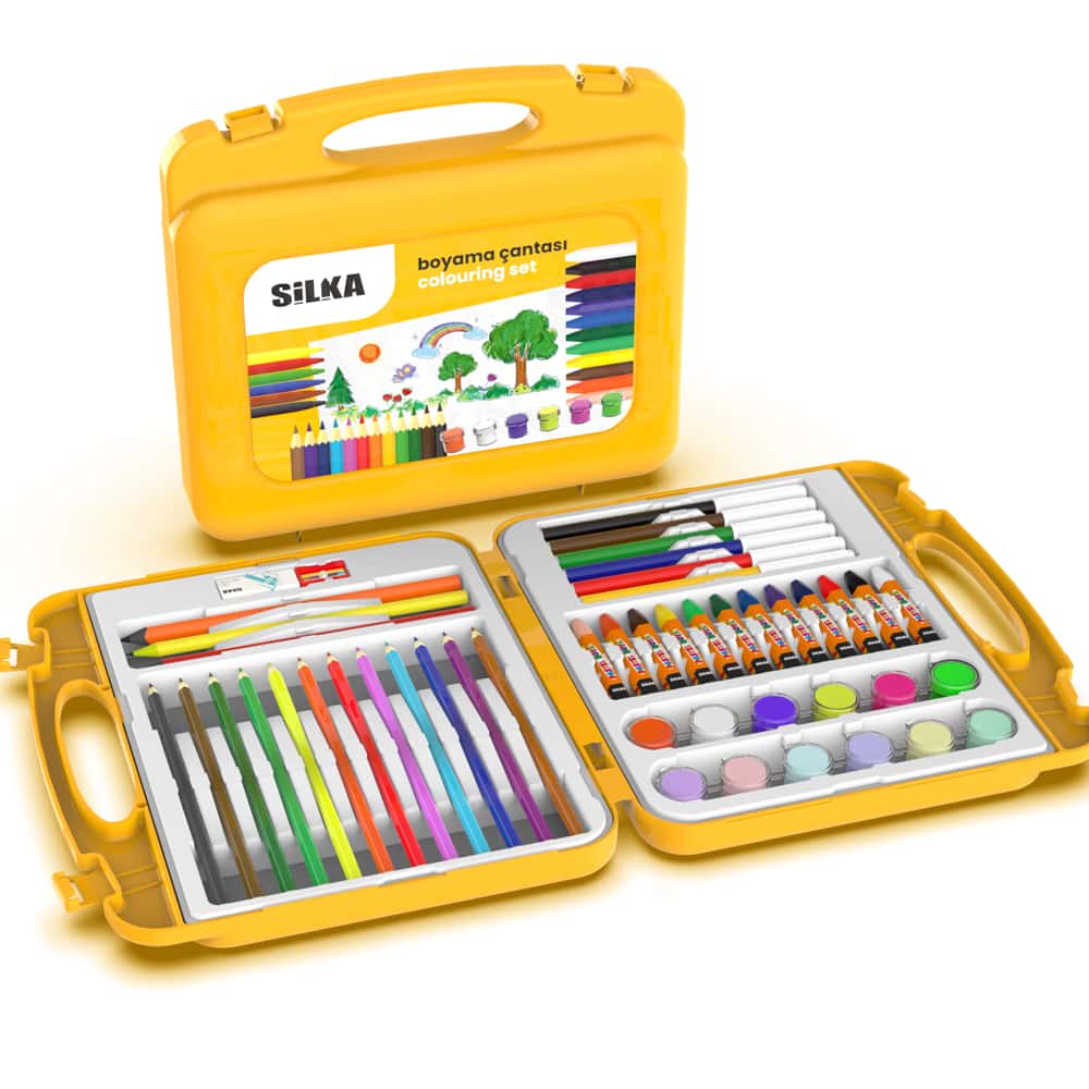 Silka Okul Çantası Seti Art.1206