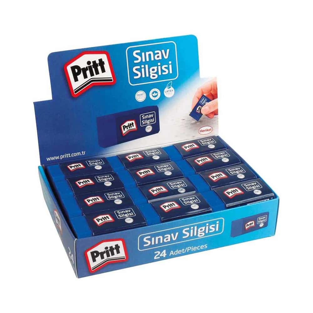 Pritt Sınav Silgisi 24 Lü