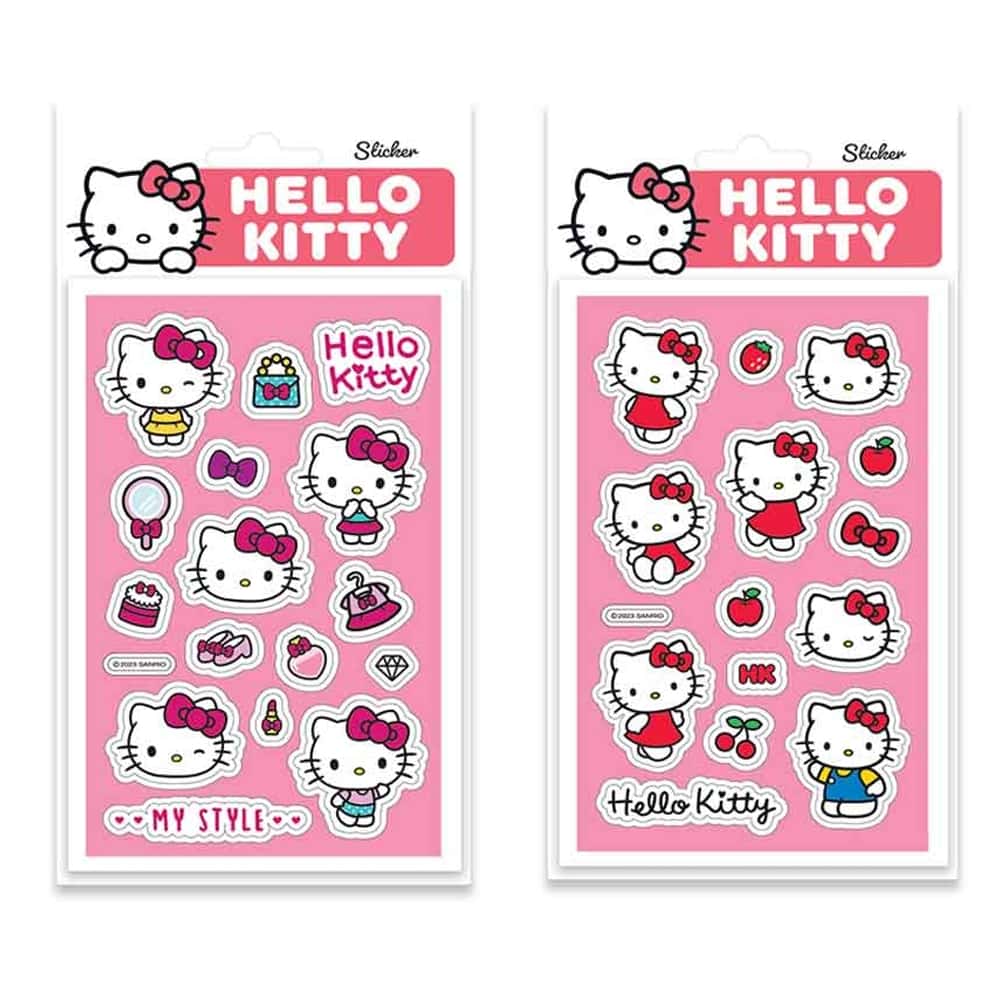 Hello Kitty Puffy Sticker 221300-08