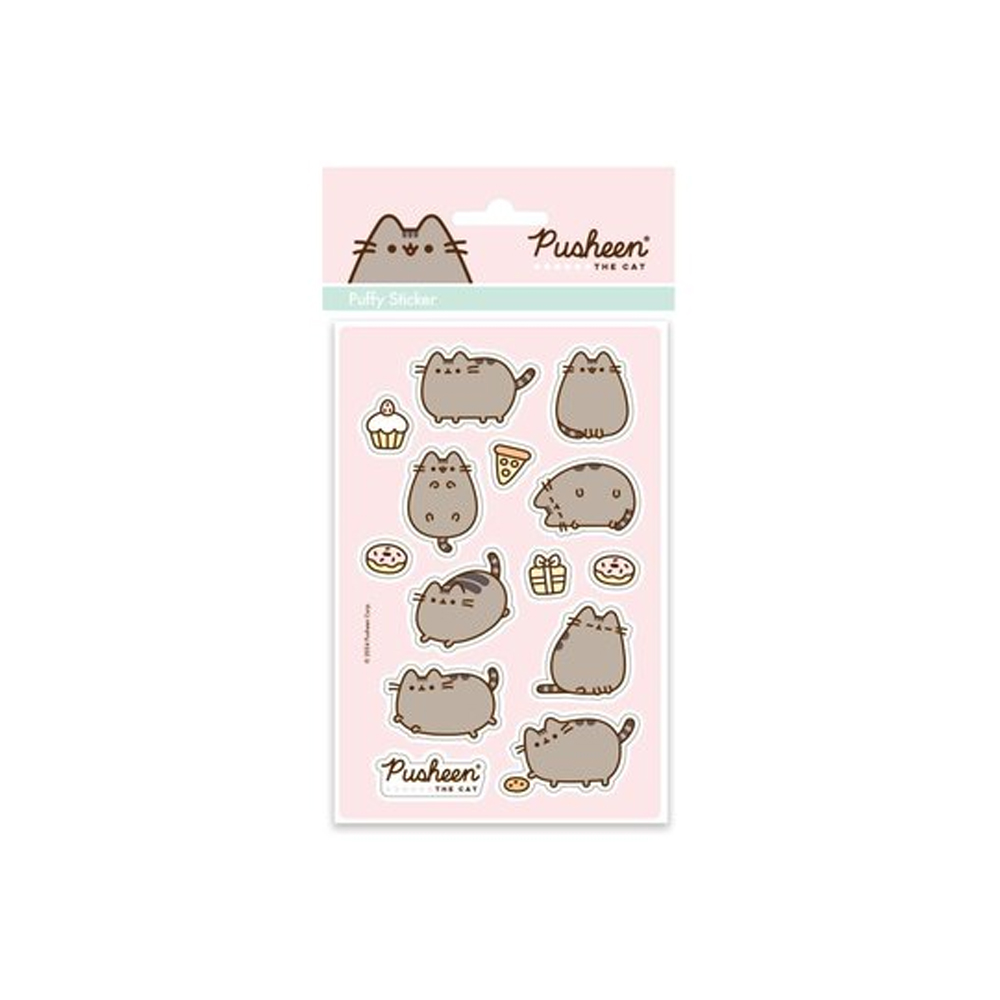 Pusheen Puffy Sticker 221300-10