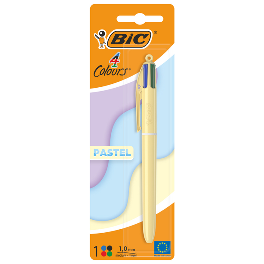 Bic Tükenmez Kalem Pastel 4c Bl1