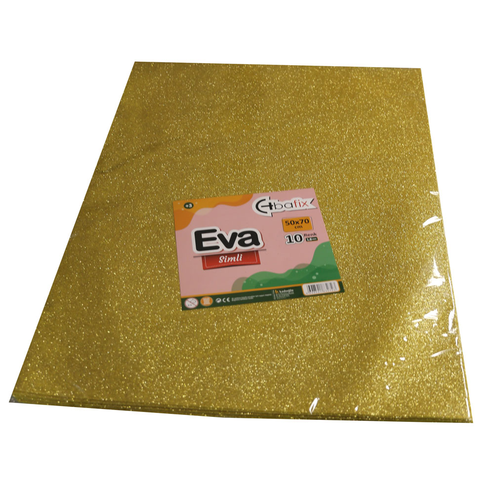 Bafix Eva Simli 50x70 Altın