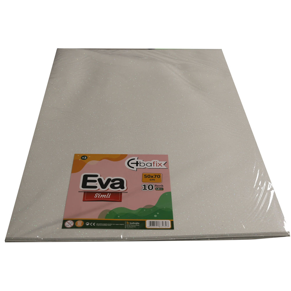 Bafix Eva Simli 50x70 Beyaz