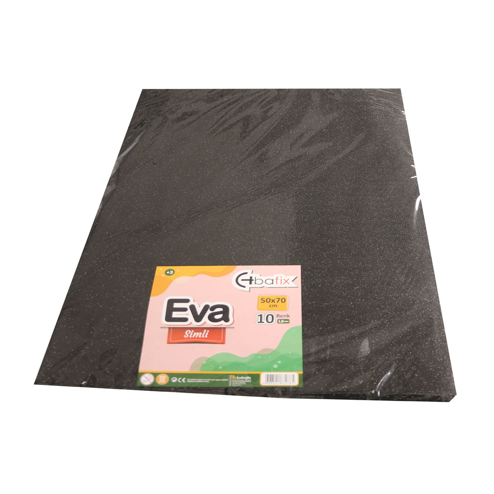Bafix Eva Simli 50x70 Siyah