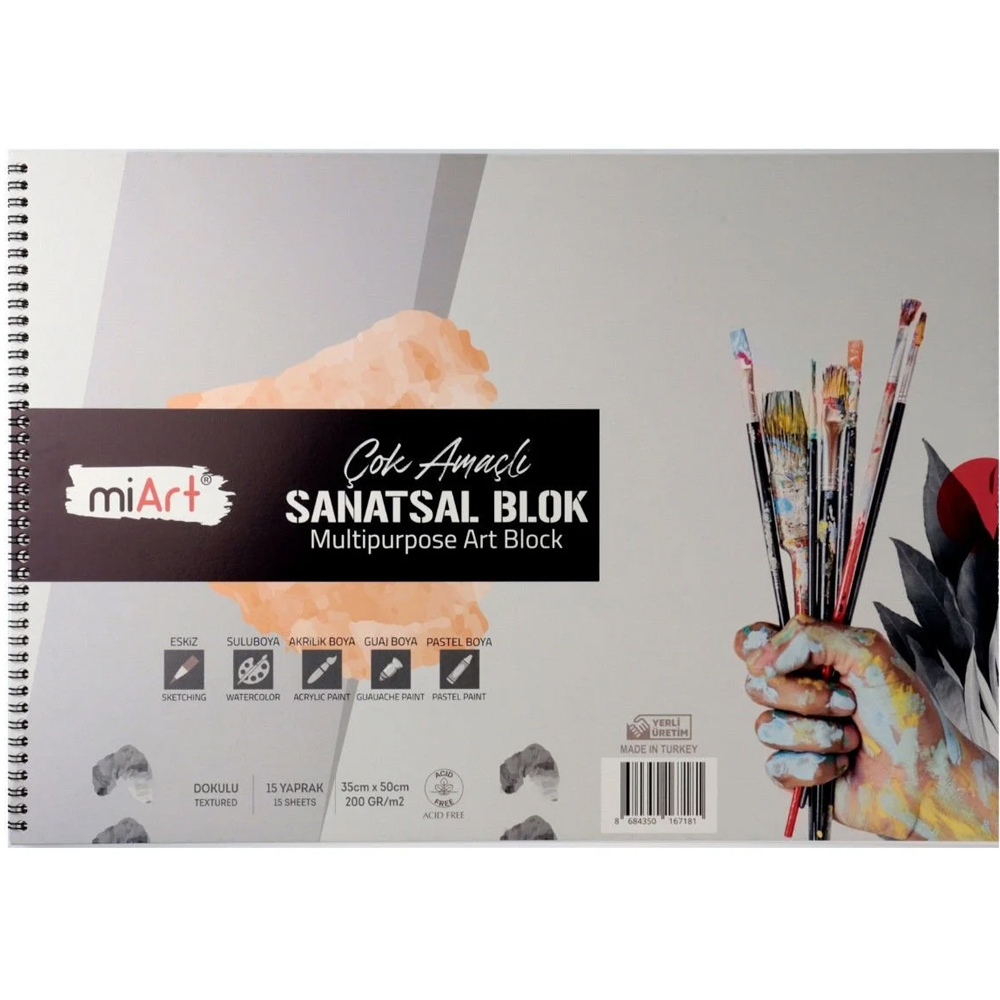 Miart Eskiz Defteri A3 90 Gr 50 YP