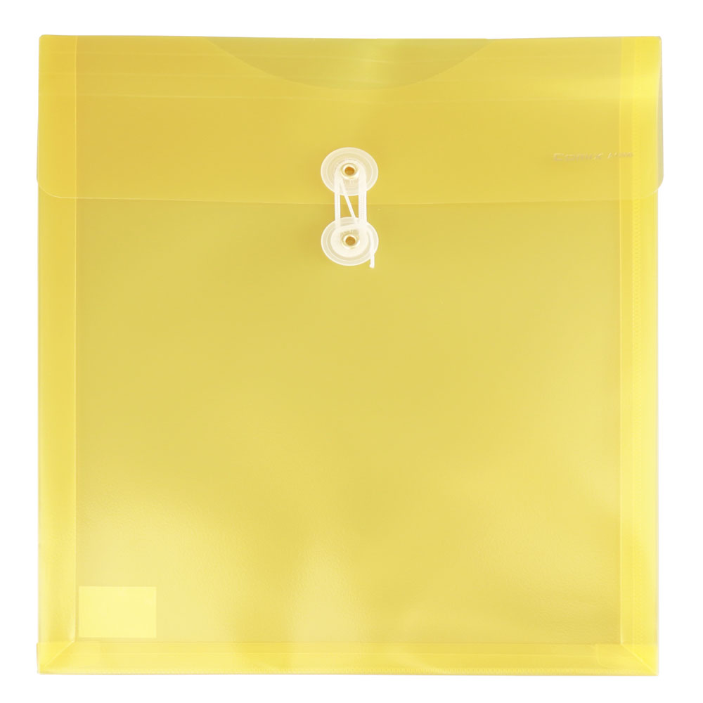 Comix İpli Plastik Evrak Zarfı Körüklü A1866