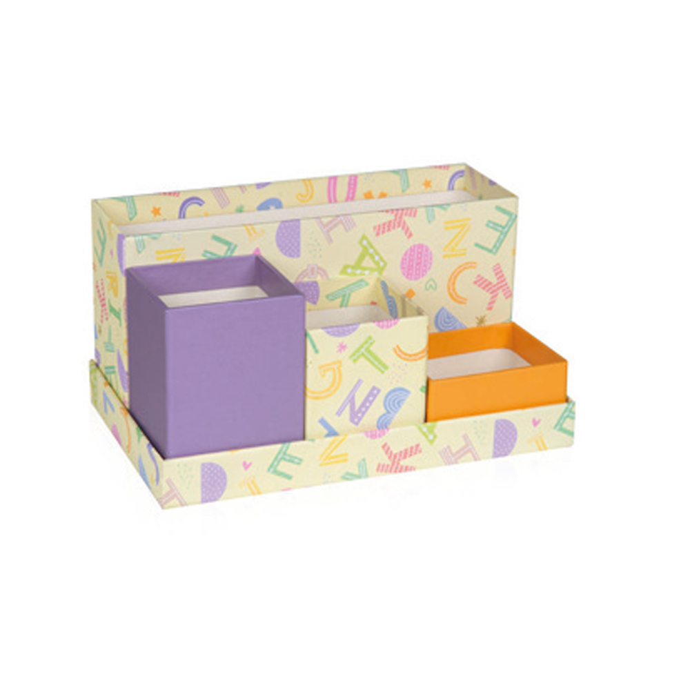 Gıpta Masa Üstü Set Alphabet 4 Havuzlu Large