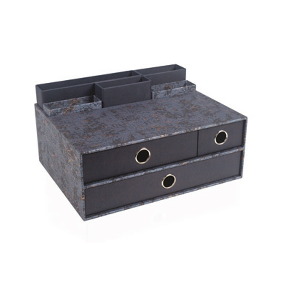 Gıpta Masa Üstü Set Dodder Anthracıte 3 Çekmeceli Multi