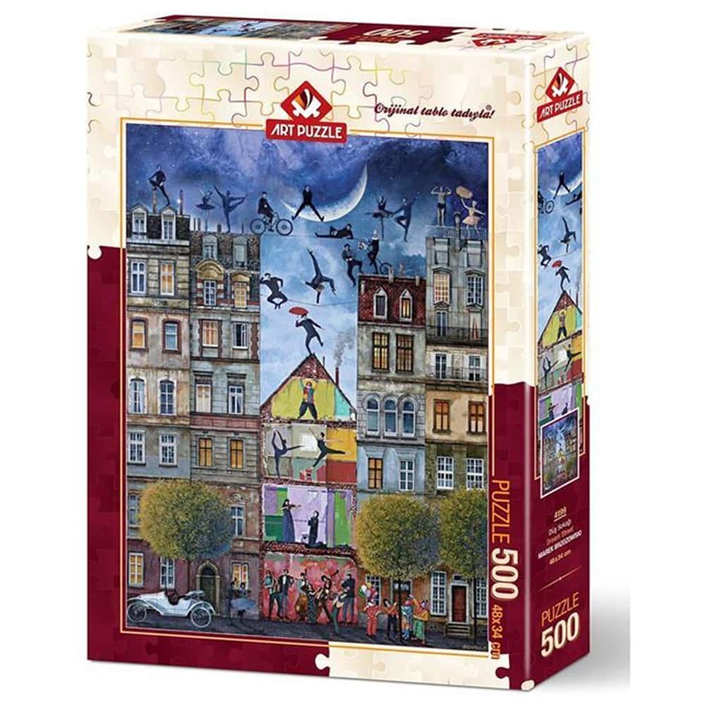 Art Puzzle 500 Parça Düş Sokağı 4199