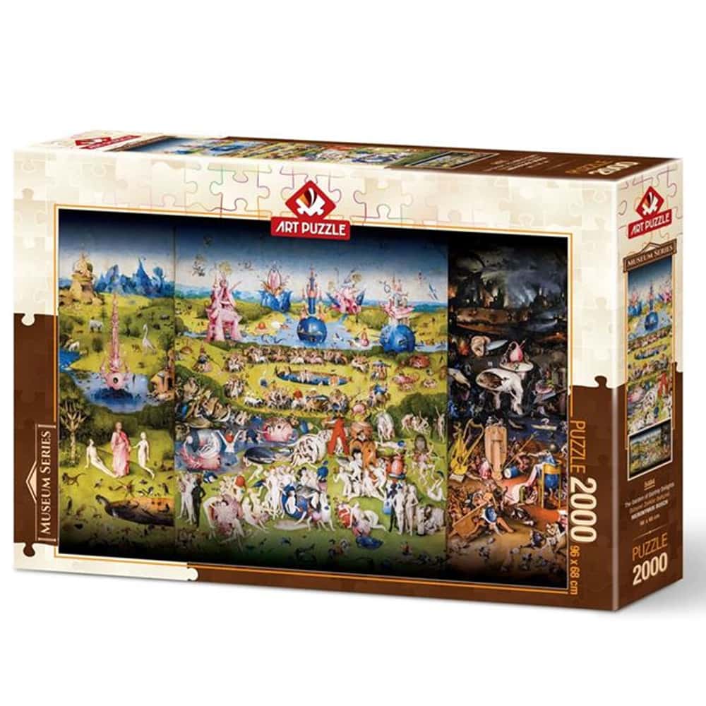 Art Puzzle 2000 Parça Dünyevi Zevkler Bahçesi Hieronymus Bosch 5494