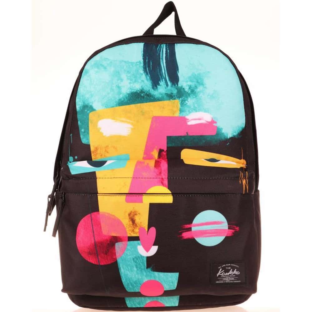 Kaukko Sırt Çantası Art Face Nature K1705