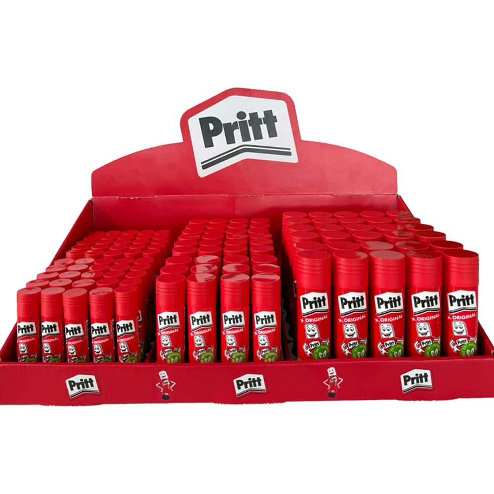 Pritt Stick Yapıştırıcı Raf Stand 11gr 50ad 22gr 36ad 43gr 30ad 2640136
