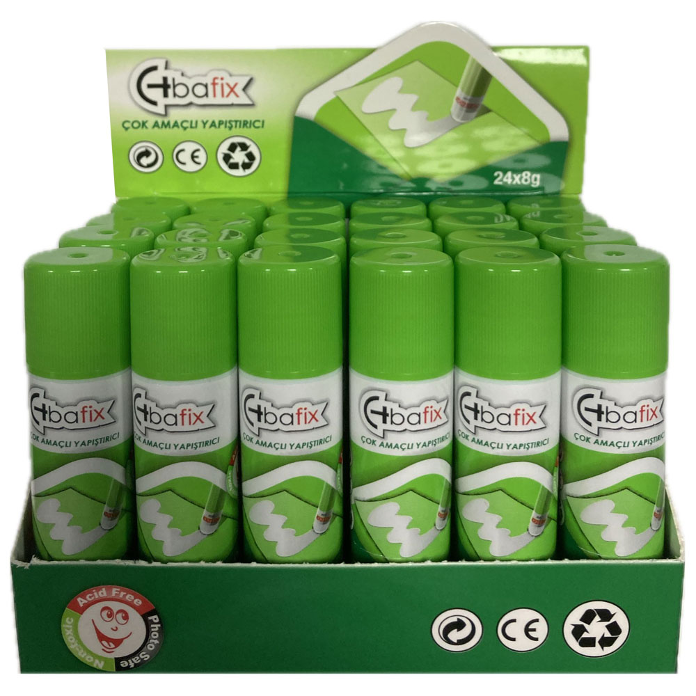 Bafix Stick Yapıştırıcı 8 GR BFX-0824DW
