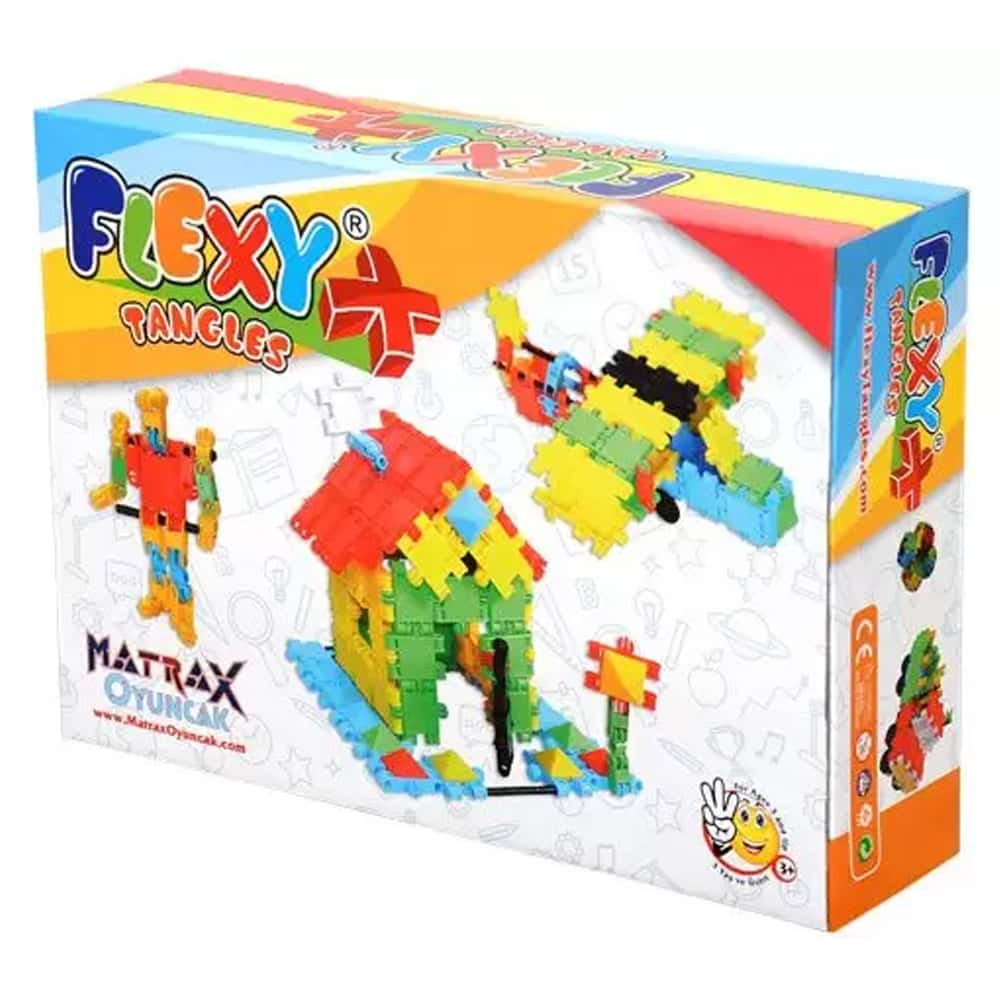 Matrax 88 Parça Flexy Tangles