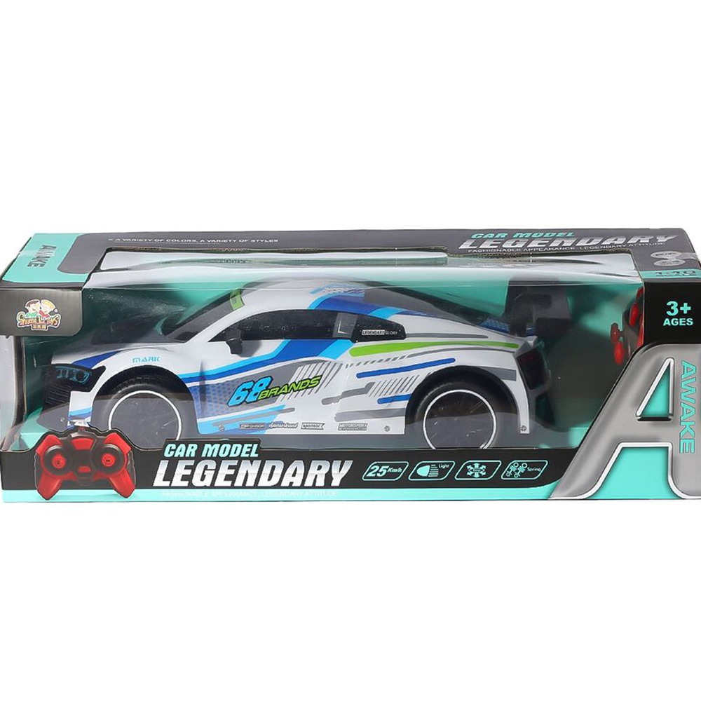 Can Oyuncak Uzaktan Kumandalı Şarjlı Araba 1:10 SP6888-222A