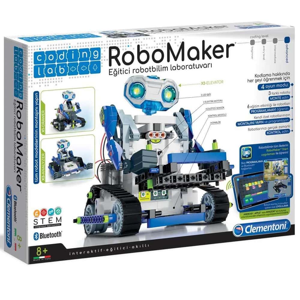 Clementoni Eğitici Robotbilim Laboratuvarı 64442