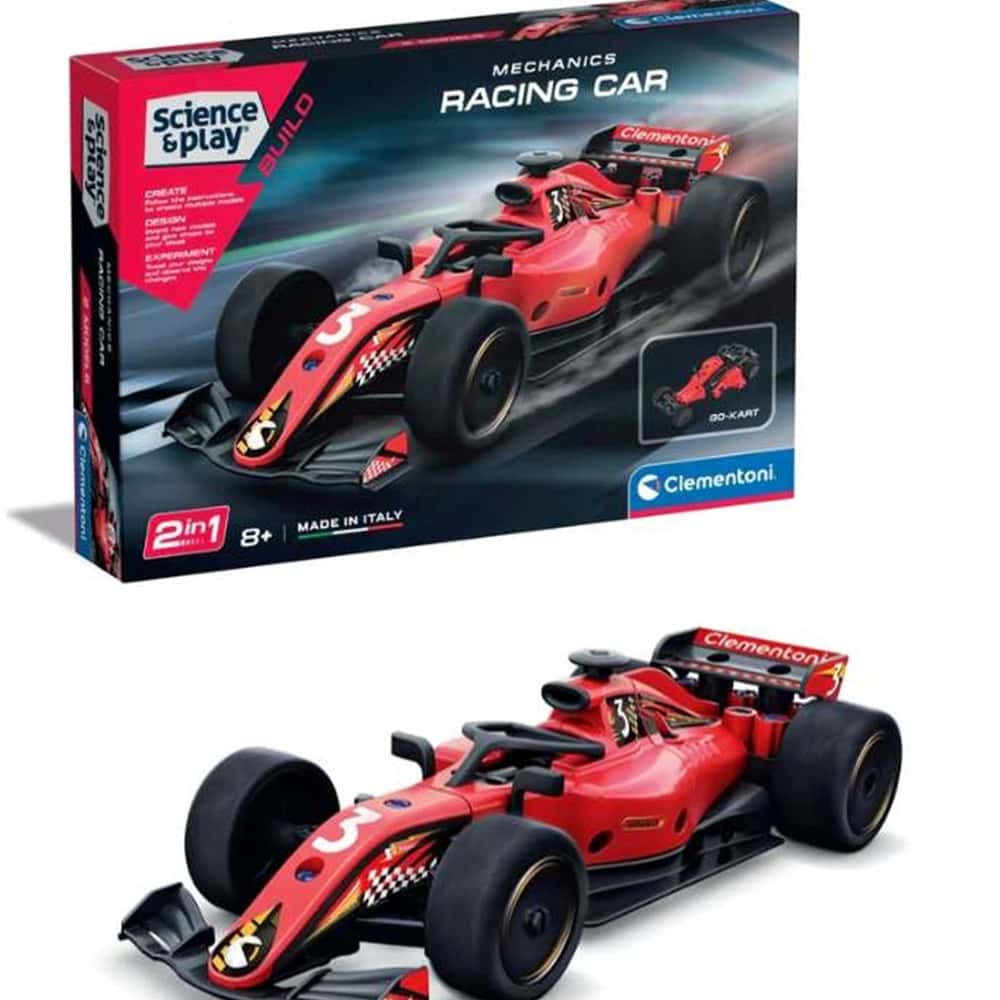 Clementoni Mekanik Laboratuvarı Racing Cars 75094TR