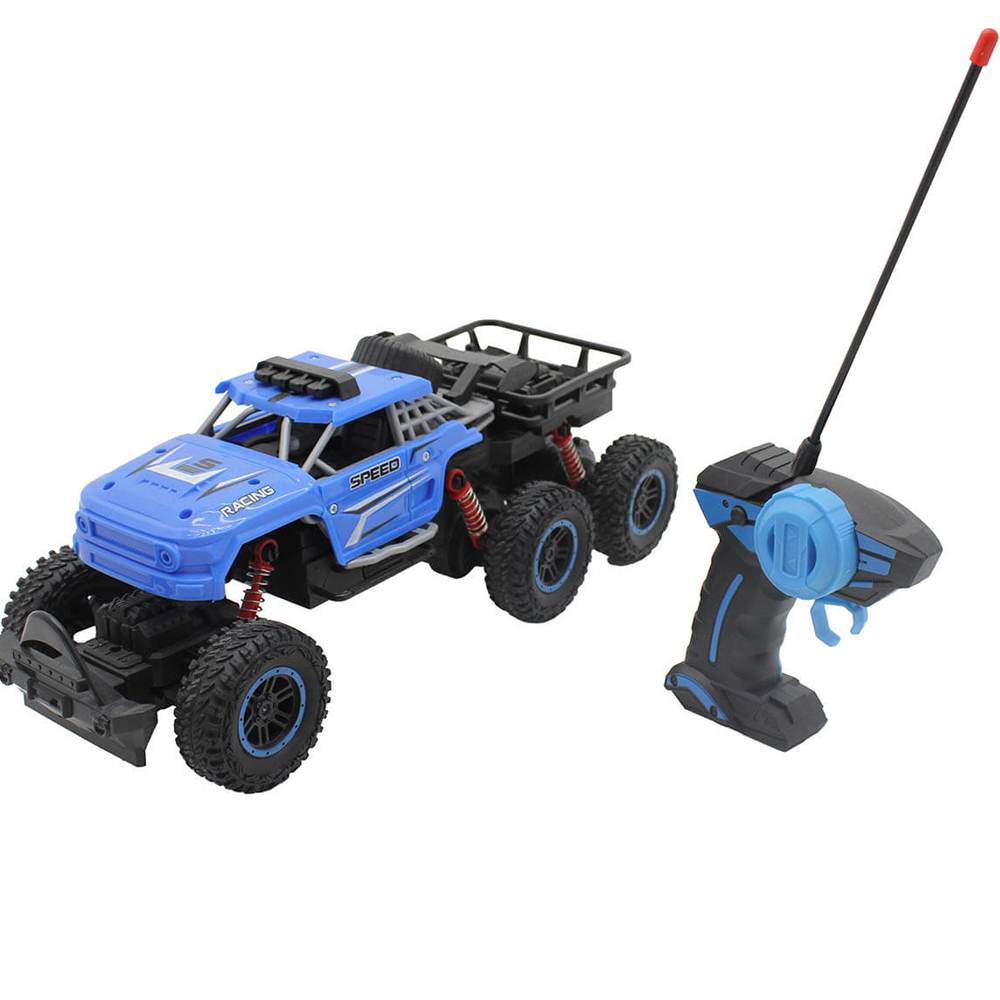 Canem Oyuncak Uzaktan Kumandal Şarjlı 6 Teker Jeep YF668-Y13A