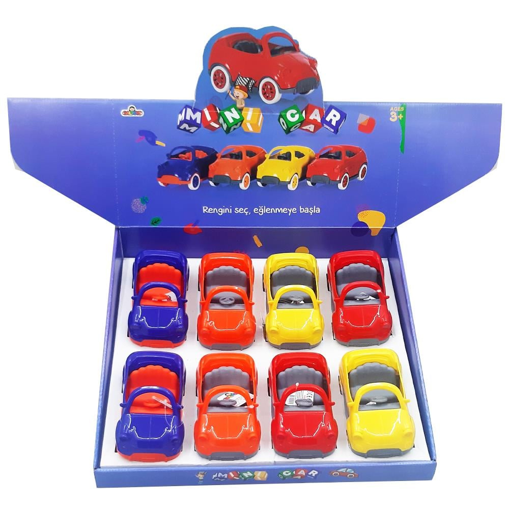 Galtoys Mini Car Dısplay Araba 8x8 4Asst.