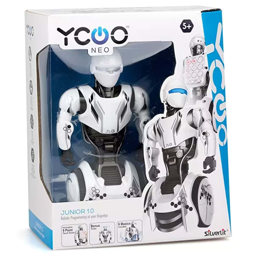 Neco Oyuncak Silverlit Junıor O.P. One Robot