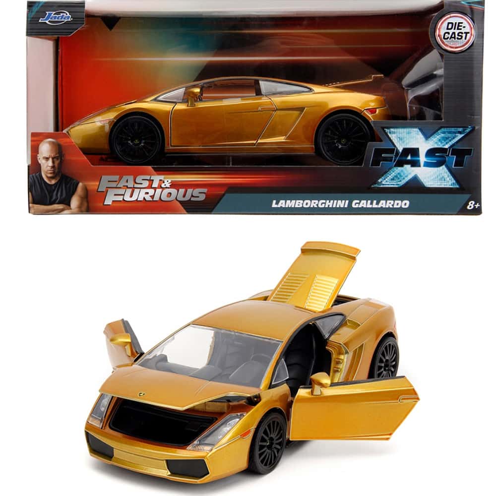 Jada Fast & Furious Lamborghini Gallardo 1:24 Model Araba