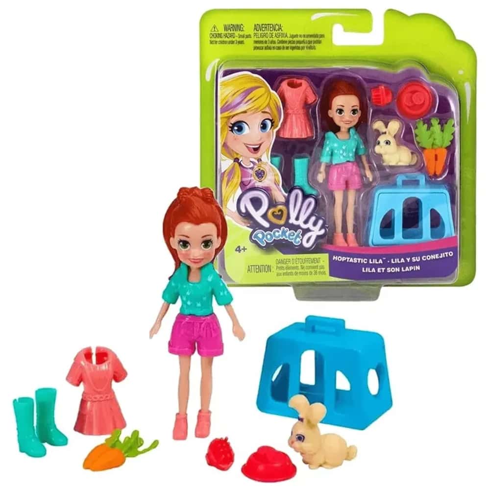 Polly Pocket Ve Hayvan Dostu Oyun Seti