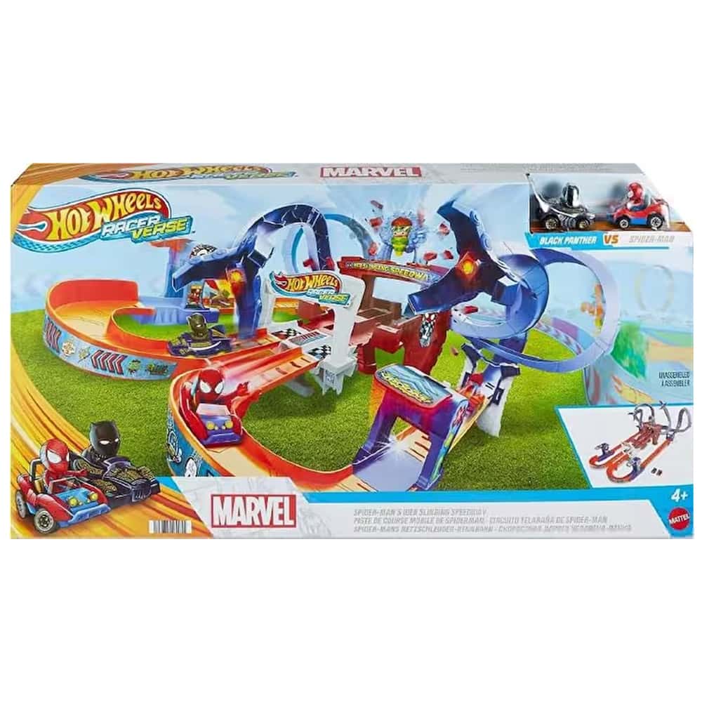 Hot Wheels Racerverse Marvel Pist Seti