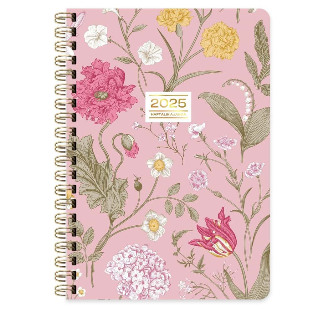 Keskin Color Spr.Sert Kp.Haftalık Ajanda-Elegant A5 2025